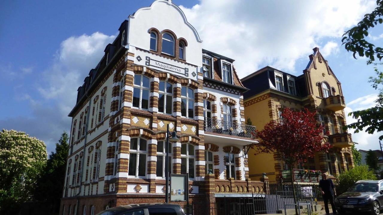 Villa Magdalena 01 Heringsdorf Zewnętrze zdjęcie