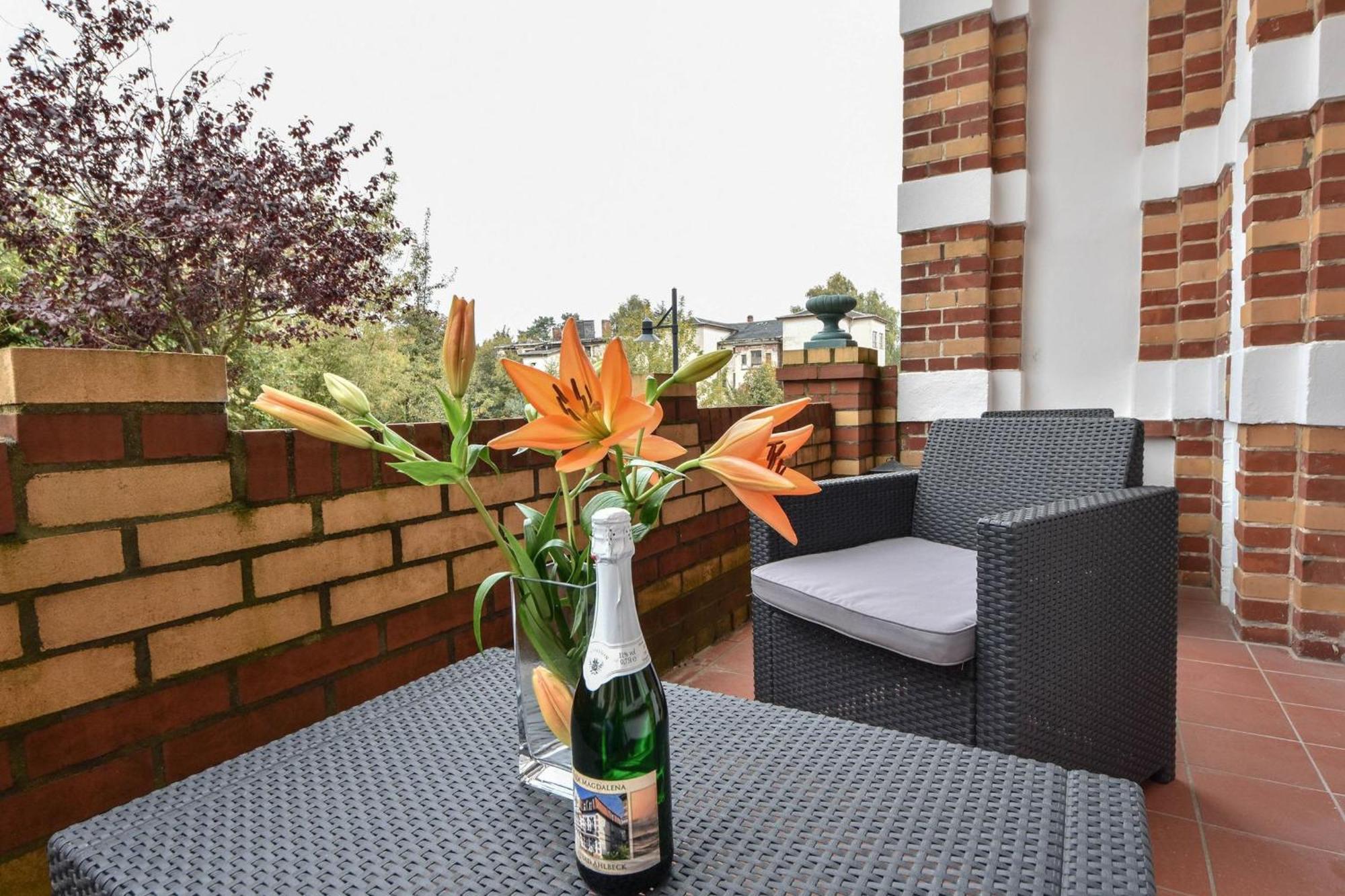 Villa Magdalena 01 Heringsdorf Zewnętrze zdjęcie